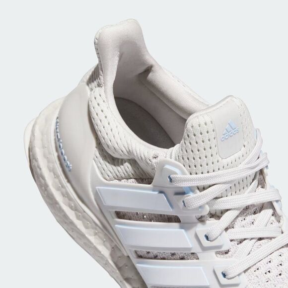 adidas Ultraboost Running Ultra Boost 1.0 grey/cloud white/glow blue JH9211 10.5 - Picture 8 of 8
